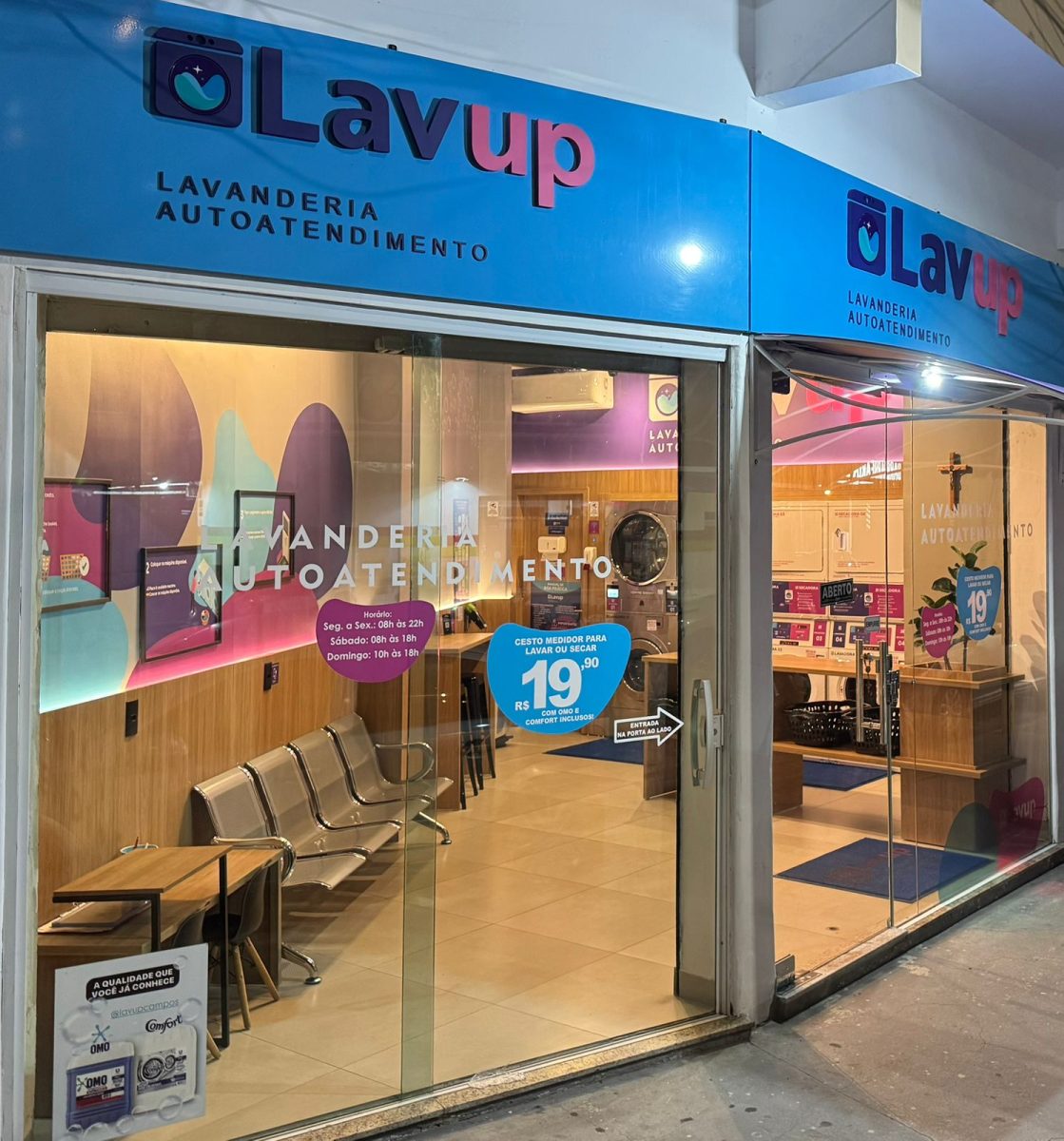 Imagem da unidade de Campos dos Goytacazes/RJ