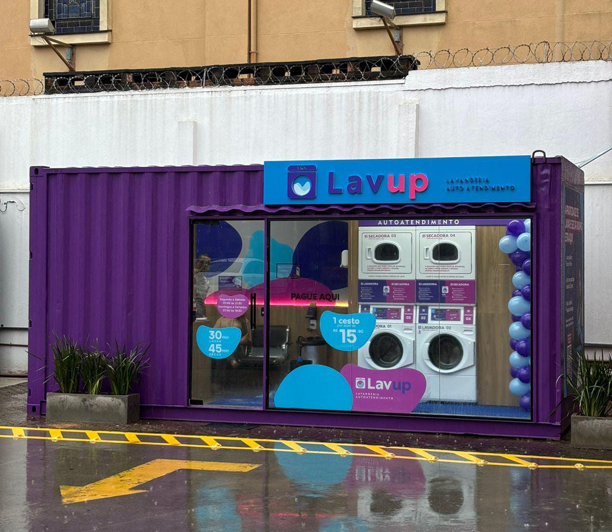 Imagem da unidade de Porto Alegre-RS