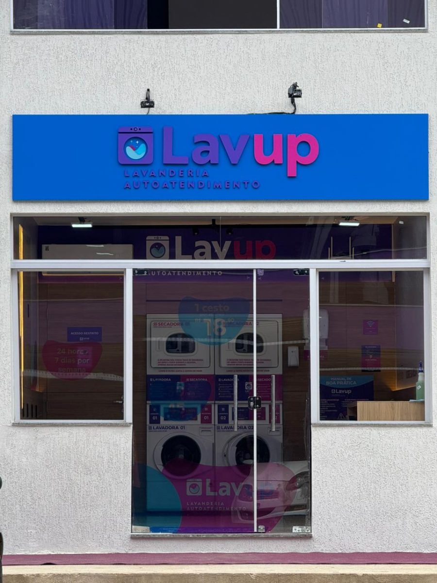 Imagem da unidade de Caratinga-MG