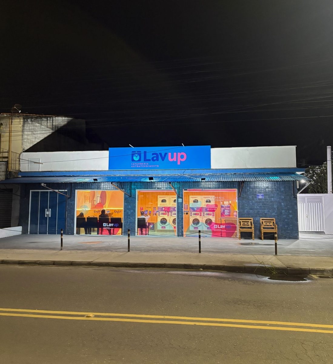 Imagem da unidade de Maricá/RJ